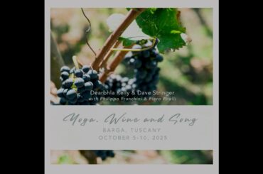 Yoga, Wine and Song in Tuscany, Oct. 5-10,2025