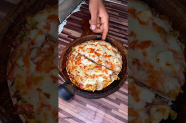 Paneer Pizza Recipe #shorts #shortvideo #food