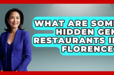 What Are Some Hidden Gem Restaurants In Florence? - Europe Travel Pros
