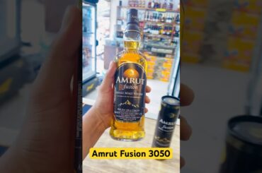Amrut Fusion Special Single Malt Whiskey #shorts