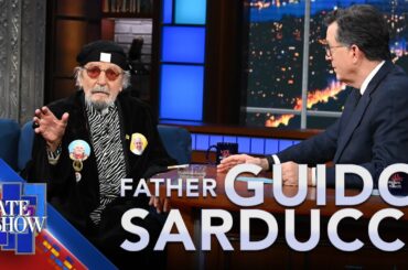 Father Guido Sarducci Delivers A Conclave Shocker: Pope Benedict Is Alive!