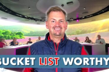 Put this restaurant on your cruise bucket list! My unforgettable 360 experience on Princess