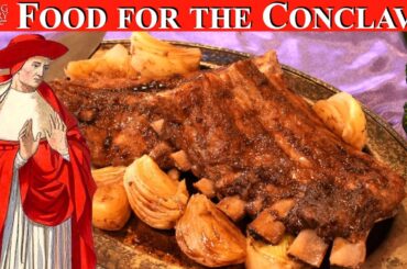 Feeding the Papal Conclave