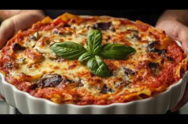 I Could Eat This EGGPLANT Dish Everyday! All The Guests Go Crazy For It! Easy & Delicious Recipe!