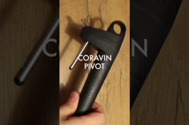 Quick Guide: How To Use Coravin Pivot #shorts