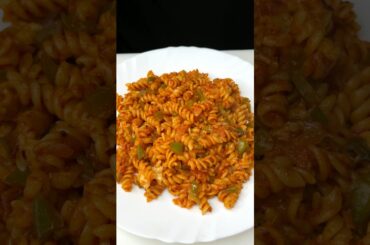 Red Sauce Pasta ASMR Cooking #shorts #asmr