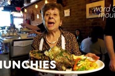 This Restaurant Is Run By Grandmas | Word of Mouth