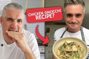 Italian Chef Reacts to Chicken Gnocchi (and it's not what you think)