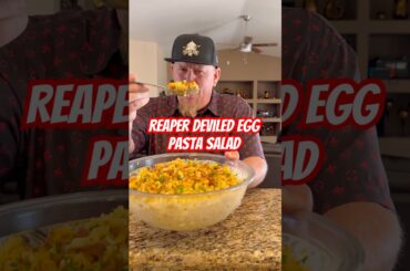 Reaper Deviled Egg Pasta Salad