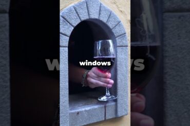 The Secret Wine Windows of Florence