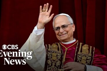 Conclave elects Pope Leo XIV as first American to lead the Catholic Church | Special Report