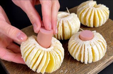 I learned this potato trick from my Italian grandmother. Now I cook it like this 3 times a week.