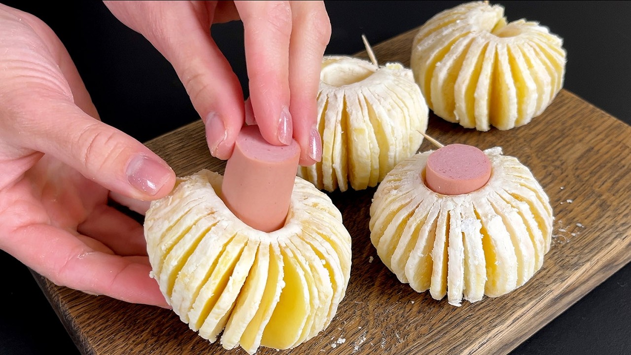 I learned this potato trick from my Italian grandmother. Now I cook it like this 3 times a week. I learned this potato trick from my Italian grandmother. Now I cook it like this 3 times a week.