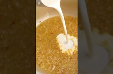 creamy shells pasta recipe in 5 minutes#food #cooking #amazing #recipe #short