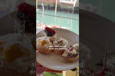 4 Must-Try Food Spits in Venice #italianfood