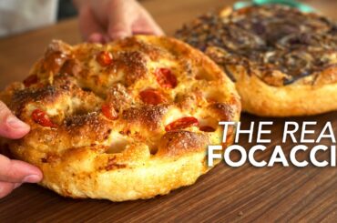 The Real Italian Focaccia