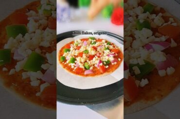 instant pizza #pizza #recipe #wheatpizza