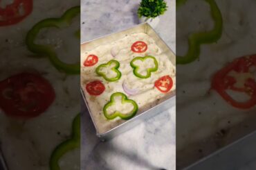 Foccasia Bread |Italian Breads #youtubeshorts #ytshort #bread #shortsviral #baking #italian #food