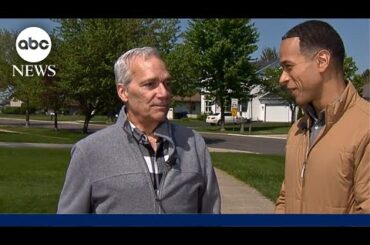 Brother of Pope Leo XIV on his reaction to learning the news