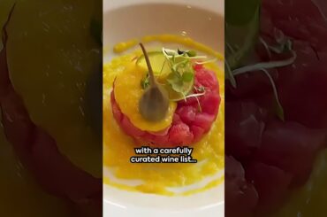 Refined Italian Cuisine & Wine Experience in Miami