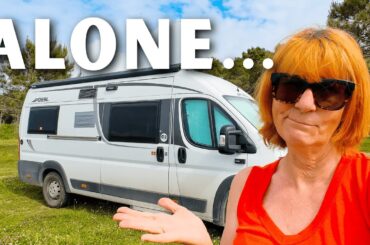 Solo Female Vanlife Europe - Glamorous or Grim?