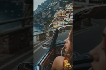 The Secret Spots Along Italy's Most Beautiful Coastline! #shorts