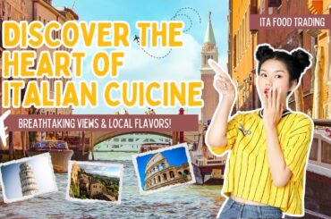 Discover the heart of Italian Cuisine  The Mediterranean Diet !