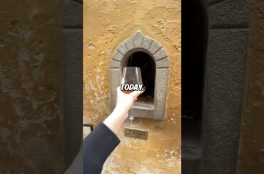 Florence's Medieval Wine Windows: 600 Years Old & Still Serving