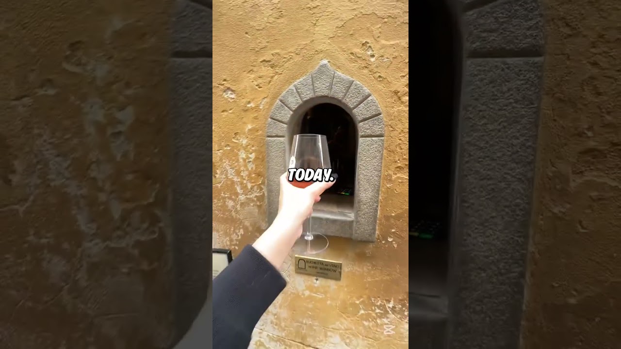 Florence’s Medieval Wine Windows: 600 Years Old & Still Serving Florence's Medieval Wine Windows: 600 Years Old & Still Serving