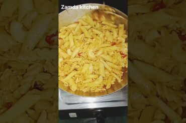 Pasta Recipe | How to make pasta recipe #shorts #eveningsnacks #trandingshorts #foodie #pastarecipe