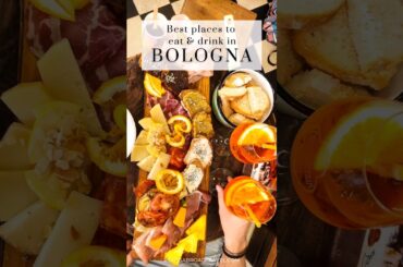 Best Places to Eat & Drink in Bologna | The Food Capital of Italy