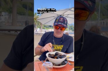 Rapallo in Liguria, Italy #travel #italy #nomadlife #europeantravel #food #italianfood