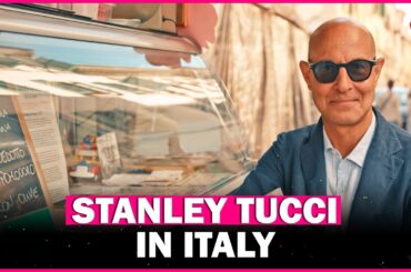 Stanley Tucci explores Italian cuisine in Nat Geo’s new series