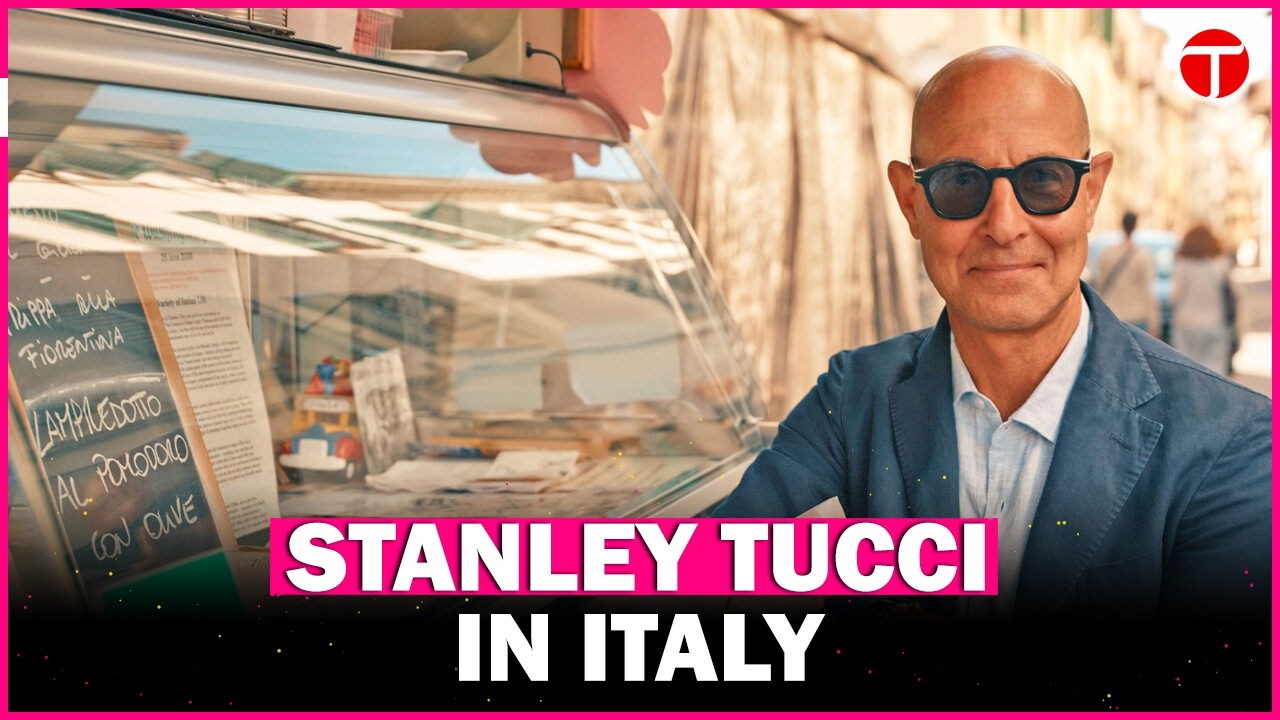 Stanley Tucci explores Italian cuisine in Nat Geo’s new series Stanley Tucci explores Italian cuisine in Nat Geo’s new series