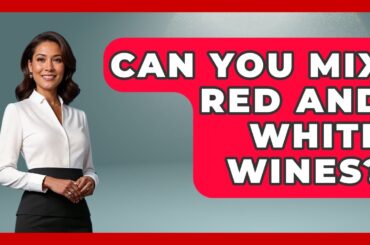 Can You Mix Red And White Wines? - Exploring Southwest Europe