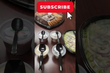 Viviano's Italian Fresco - Catering Setup - #catering #food #delivery