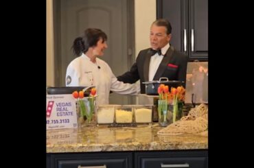 Italian Comfort Food with Sinatra Style | Cooking with Chef Annie Payton & Nick D'Egidio