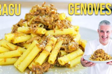 PASTA ALLA GENOVESE How to Make the Secret Neapolitan MEAT SAUCE