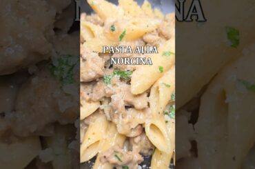 Italian Sausage Pasta | Pasta Alla Norcina - An easy Italian Sausage Pasta recipe you need to make