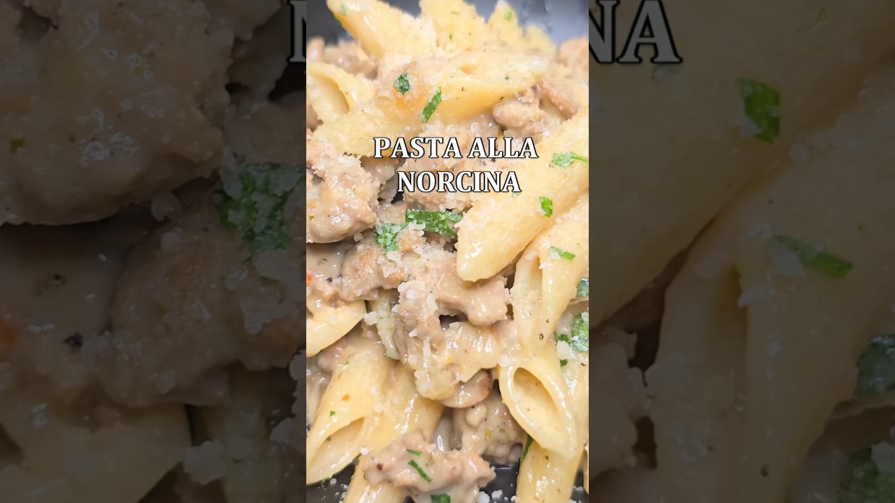 Italian Sausage Pasta | Pasta Alla Norcina – An easy Italian Sausage Pasta recipe you need to make Italian Sausage Pasta | Pasta Alla Norcina - An easy Italian Sausage Pasta recipe you need to make