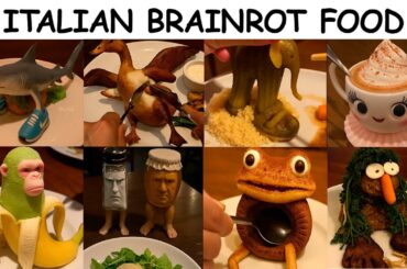 I FOUND ITALIAN BRAINROT FOOD