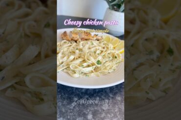 Homemade creamy pasta recipe#trending#shorts