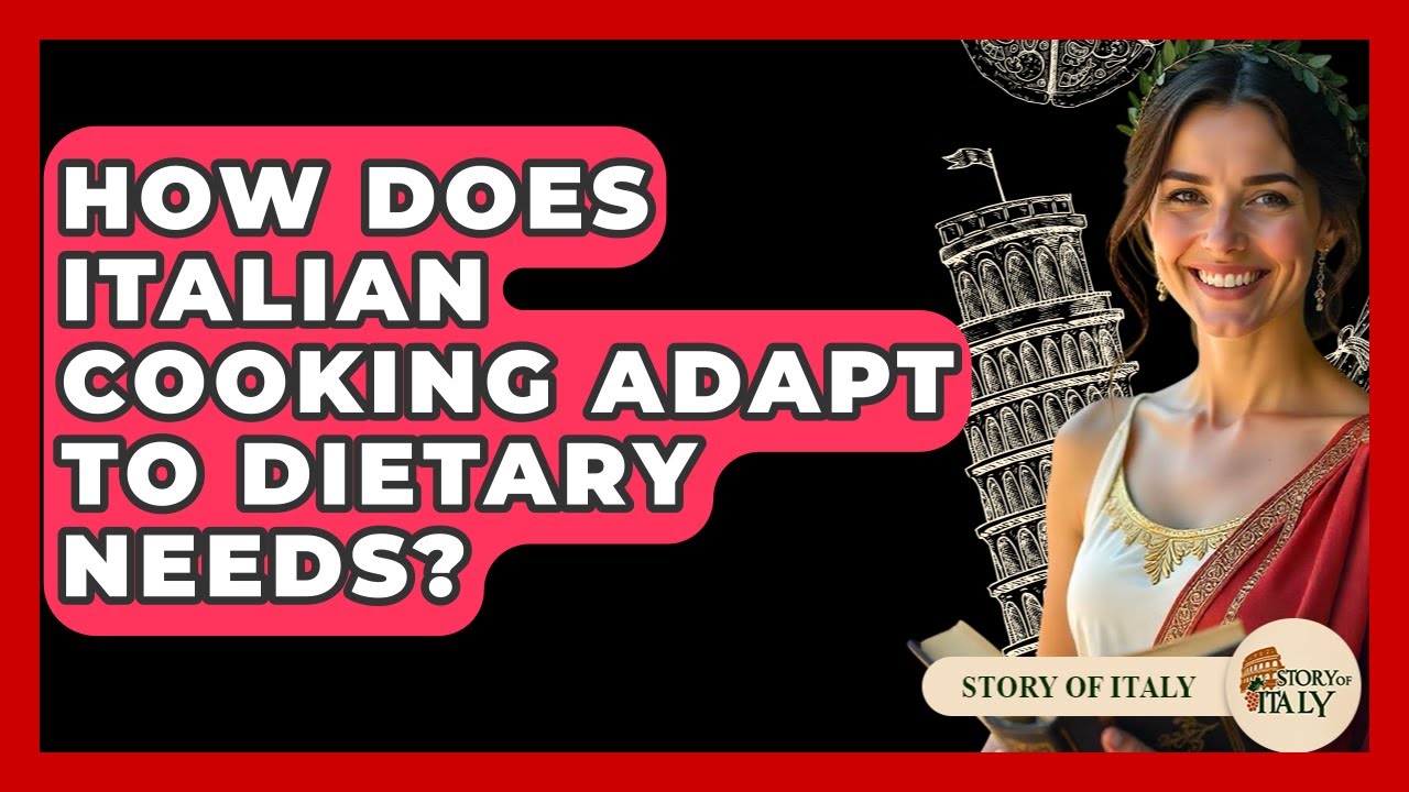 How Does Italian Cooking Adapt To Dietary Needs? – Story Of Italy How Does Italian Cooking Adapt To Dietary Needs? - Story Of Italy