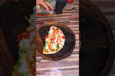 Late night aaya pizza order #shorts #food #pizza