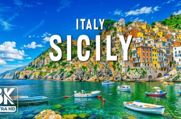 Sicily, Italy 8K UHD - Discover The Wild Beauty And Mysterious History Of Ancient Temples