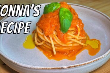 Italian Tomato Sauce - Nonna's Recipe
