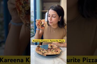 Kareena Kapoor’s Favourite Pizza In Mumbai #shorts