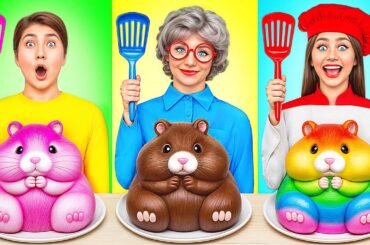 Me vs Grandma Cooking Challenge | Smart Gadgets vs Hacks by Multi DO Challenge