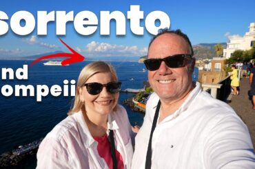 Sorrento, Italy + Day Trip to Pompeii | What You Need to Know