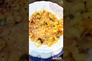 Trending recipe of white sauce pasta|#pastarecipe#pasta#whitesaucepasta#snacks#foodshorts#homemade